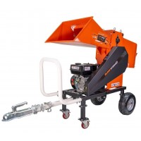 Benzininis šakų smulkintuvas - kapoklė Ruris STB800